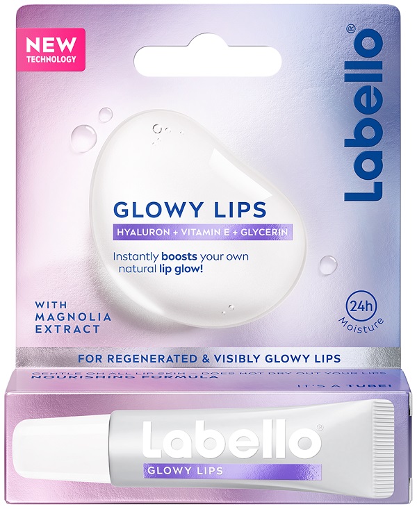 LABELLO GLOWY LIPS 10ML