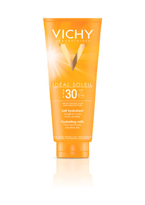 Vichy Capital Soleil Latte idratante fresco - protezione per viso e corpo SPF 30 300 ml