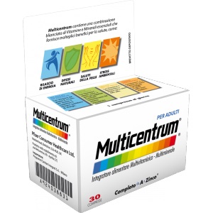 MULTICENTRUM ADULTI 30CPR