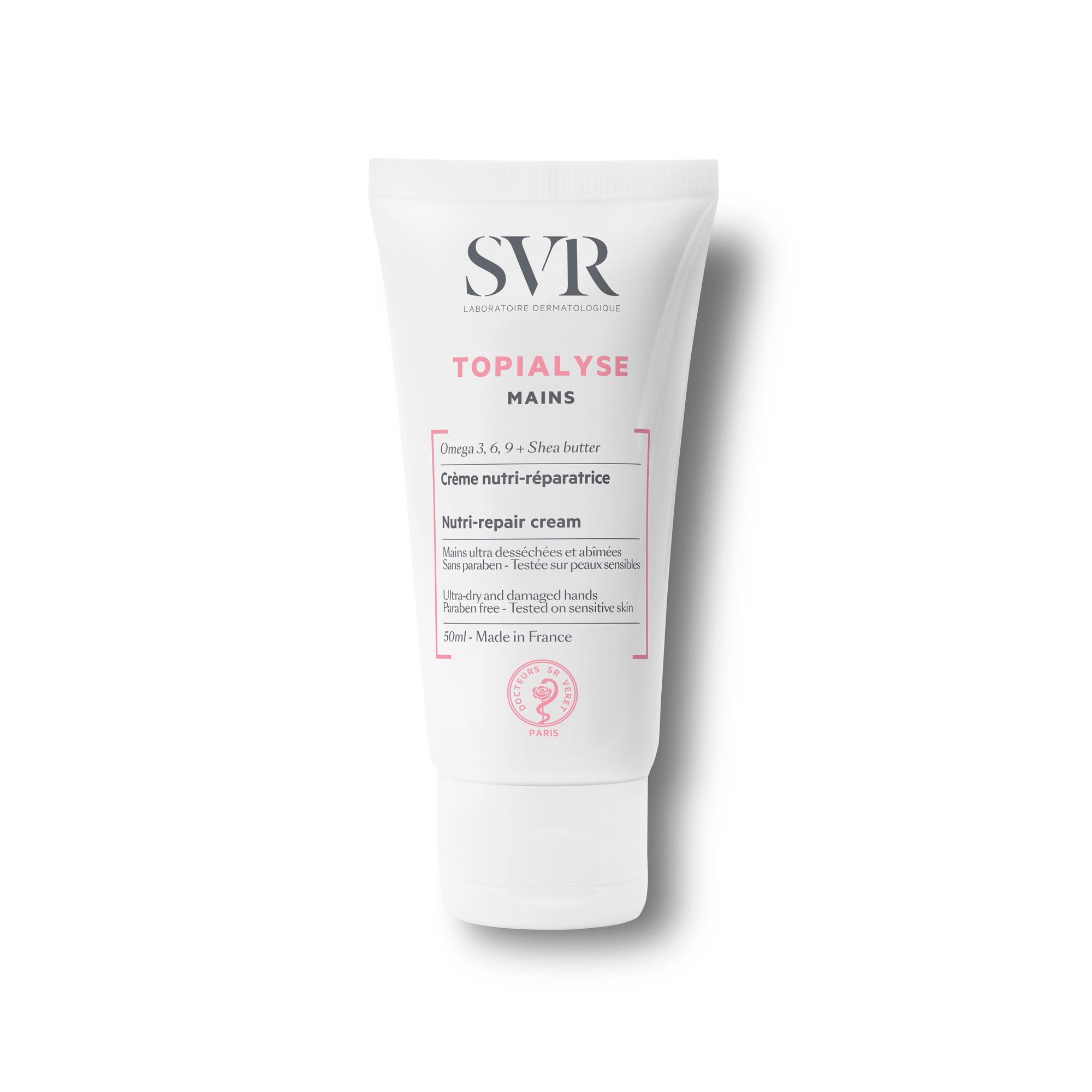 SVR Topialyse Crema Mani 50 mL