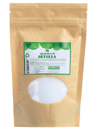 ErbaVoglio Xilitolo di Betulla edulcorante naturale 250g