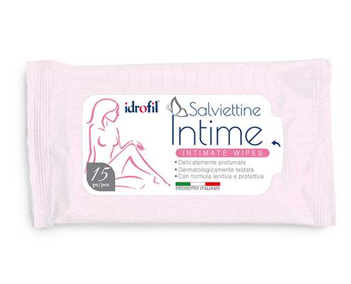 IDROFIL SALVIETTINE INT 15PZ