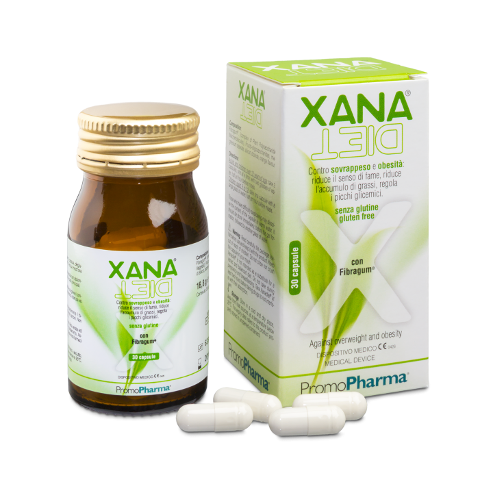 Xanadiet Trattamento Dimagrante 30 Capsule