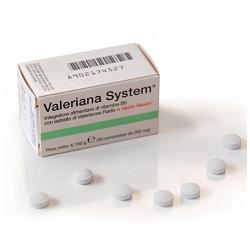 Valeriana System Integratore Contro Insonnia 70 Compresse
