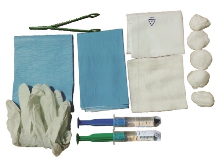 SET CATETERE VESCICALE S/DISIN