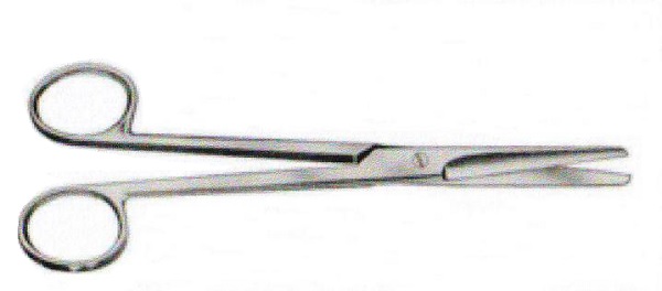 FORBICE RETTA P SMUS11,5CM MON