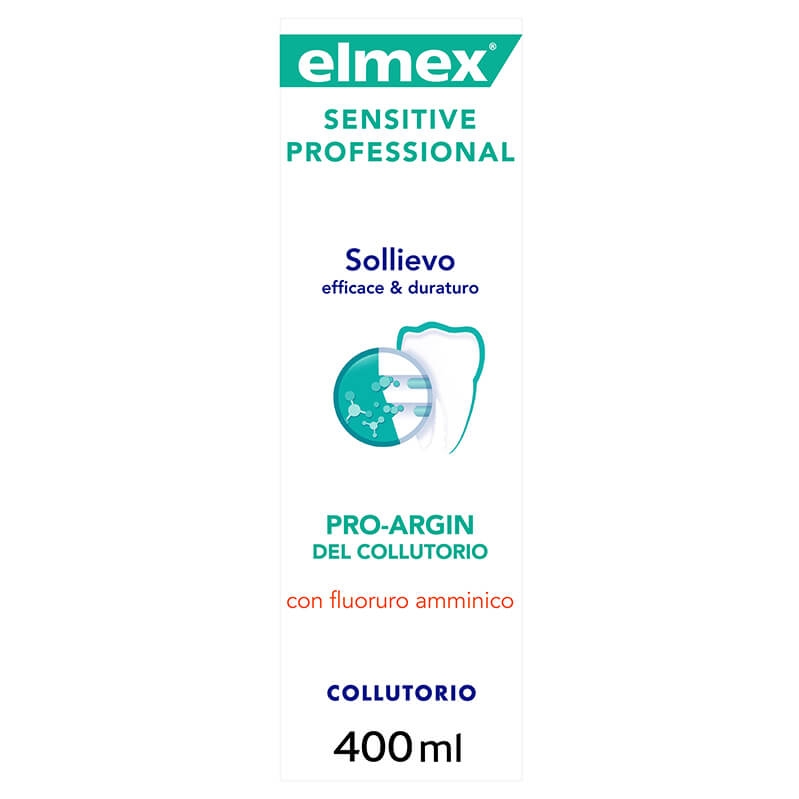 Elmex Sensitive Professional Collutorio 400 ml