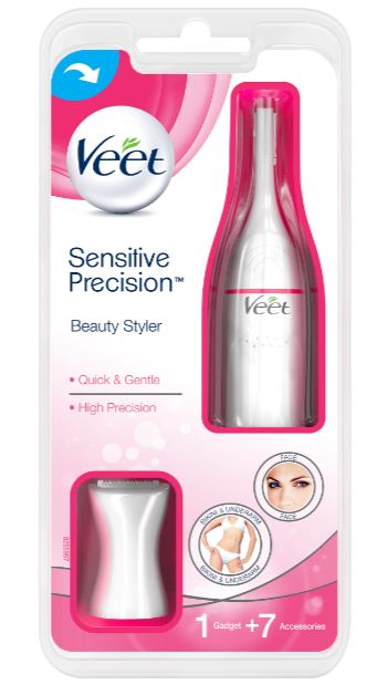 Veet Sensitive Precision Beauty Styler Epilatore Peli Superflui