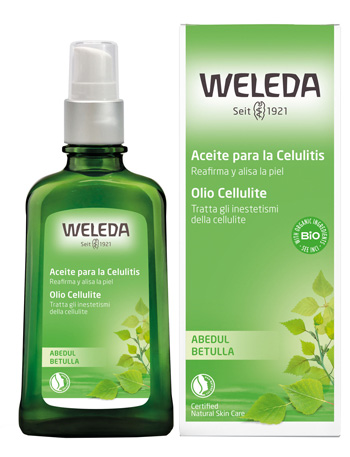 WELEDA OLIO CELLULITE BETULLA 100ML