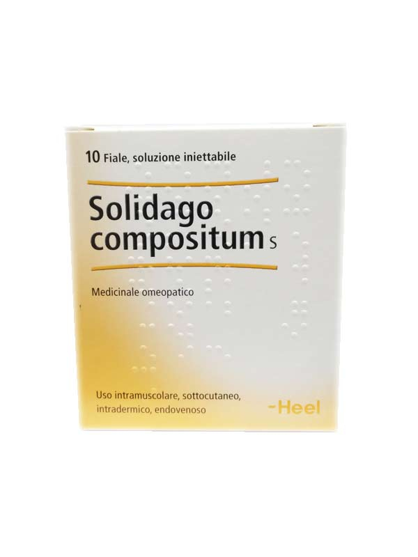 Guna-Heel Solidago Compositum S Medicinale Omeopatico 10 Fiale