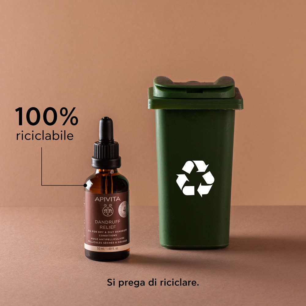 APIVITA Olio Dandruff Sollievo Forfora 50ML