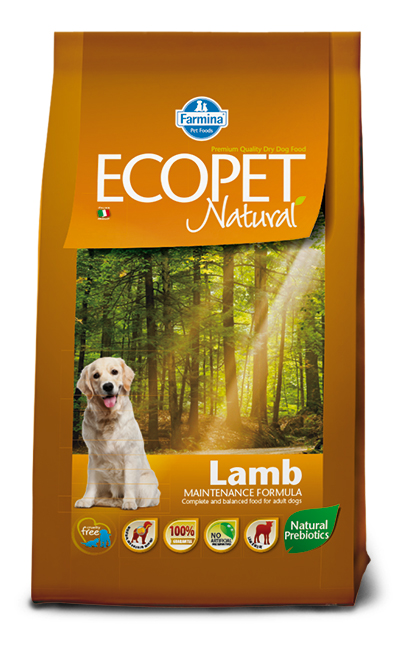 ECOPET NATURAL LAMB 12KG