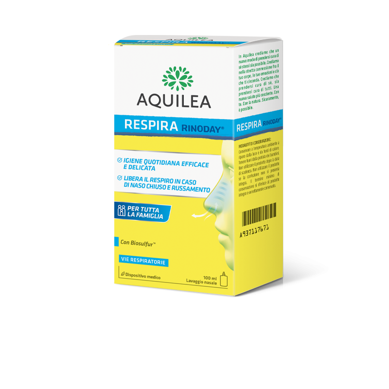 Aquilea Respira Rinoday Lavaggio Nasale Spray 100 mL