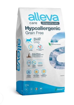 ALLEVA CARE DOG ALS HYPOALLERGENIC LOW GRAIN HERING KG 12 - P10230