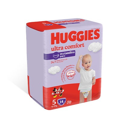 Huggies Pannolini Mutandina Taglia 5 (12-17 KG)