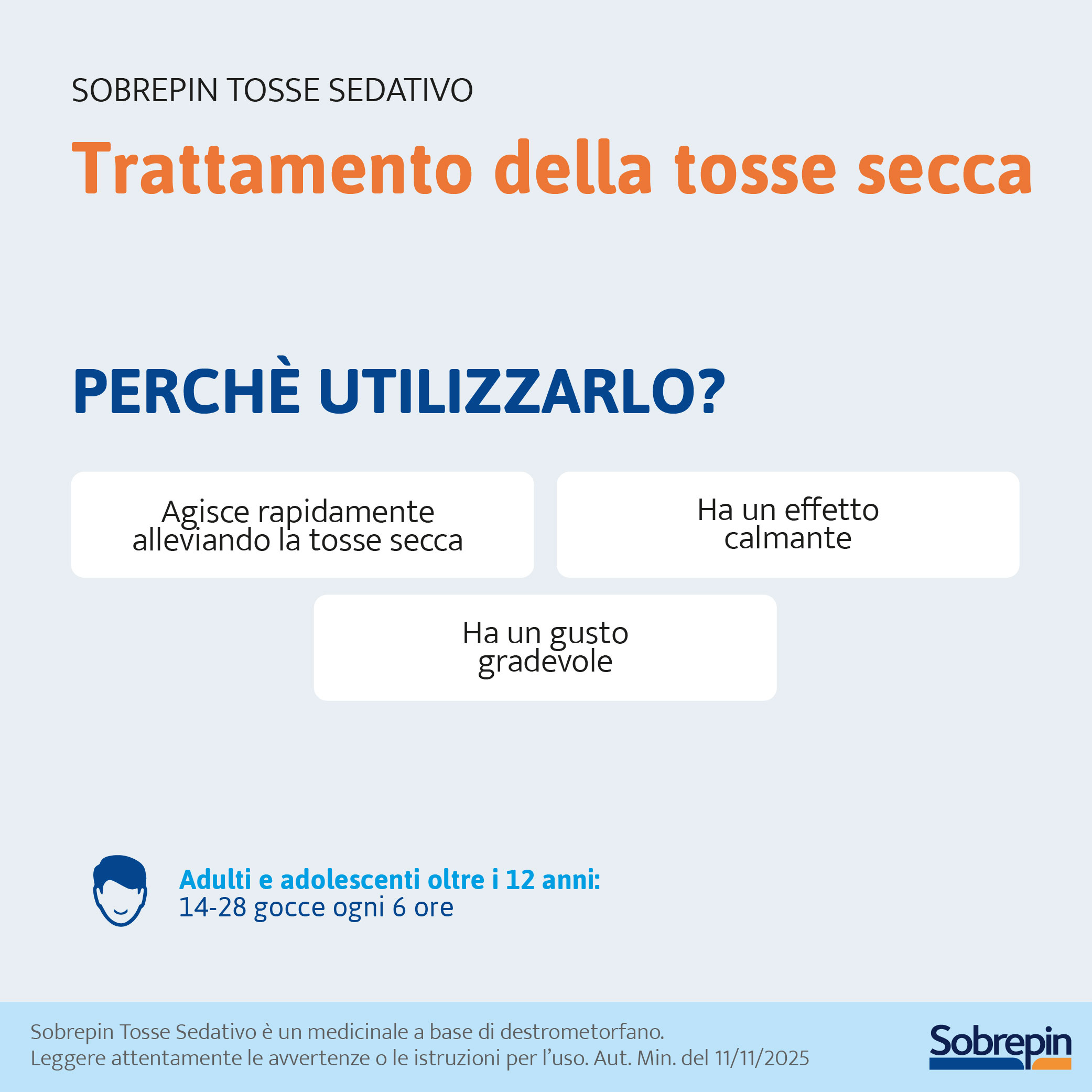 SOBREPIN TOSSE SEDATIVO GOCCE 19ML