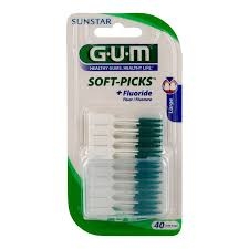 Gum Soft-Picks Scovolino Gomma Large 40 Pezzi