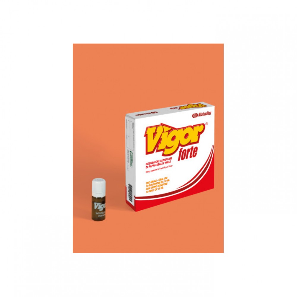 Vigor Forte Integratore 77 Flaconi da 10 ml