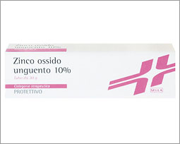 Zinco Ossido Sella 10% Unguento Lenitivo Tubo 30 g
