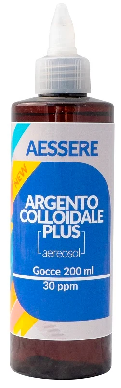 Argento Colloidale Plus 30 PPM (gocce 200 ml)