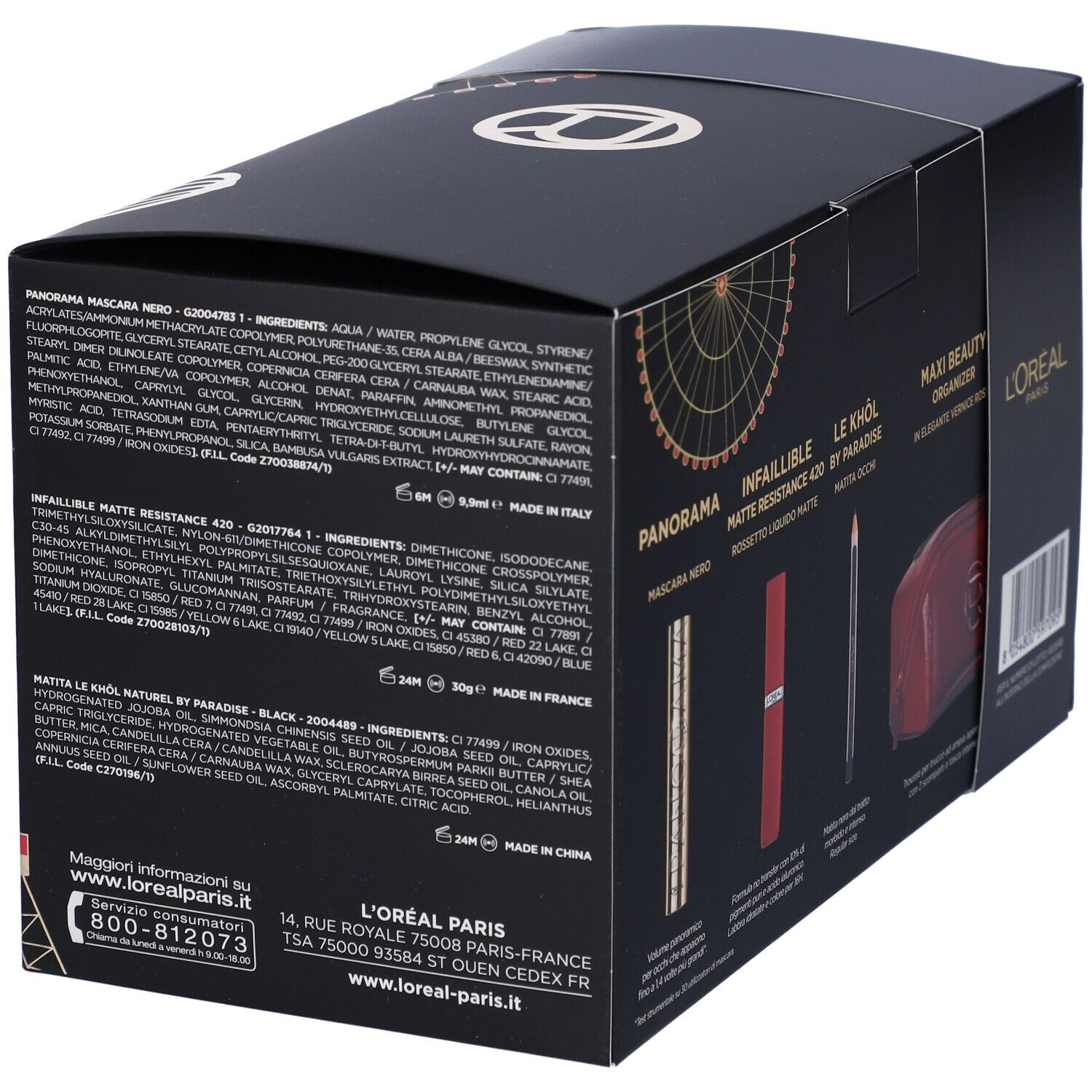 L'OREAL PARIS BEAUTY PANOR+MAT