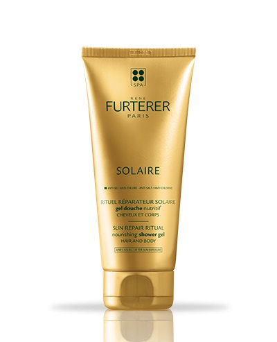 Rene Furterer Solaire Gel Doccia Nutritivo Doposole Corpo e Capelli 200 ml