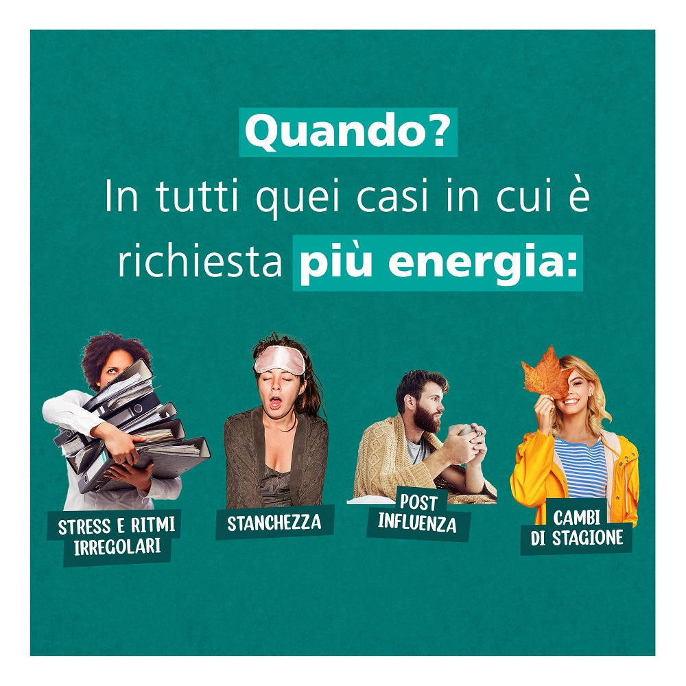 Be-Total Integratore Alimentare Vitamina B Vitamina B12 Acido Folico Energia per Adulti 20 Cpr