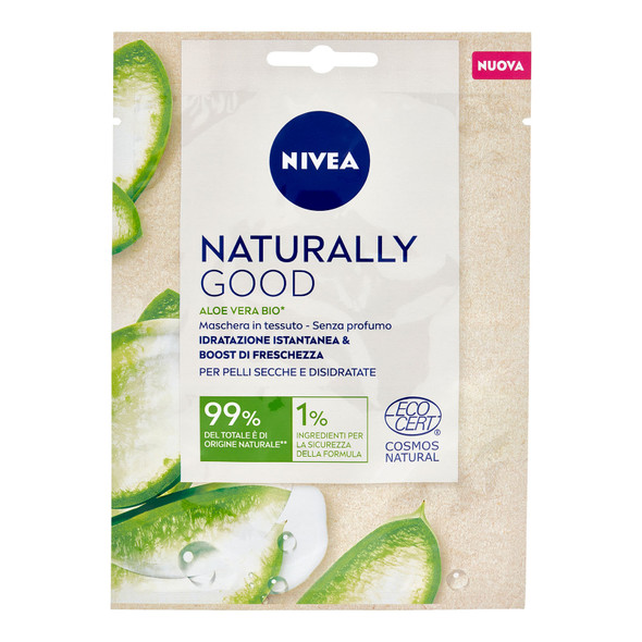NIVEA NAT GOOD MASCHERA TESS