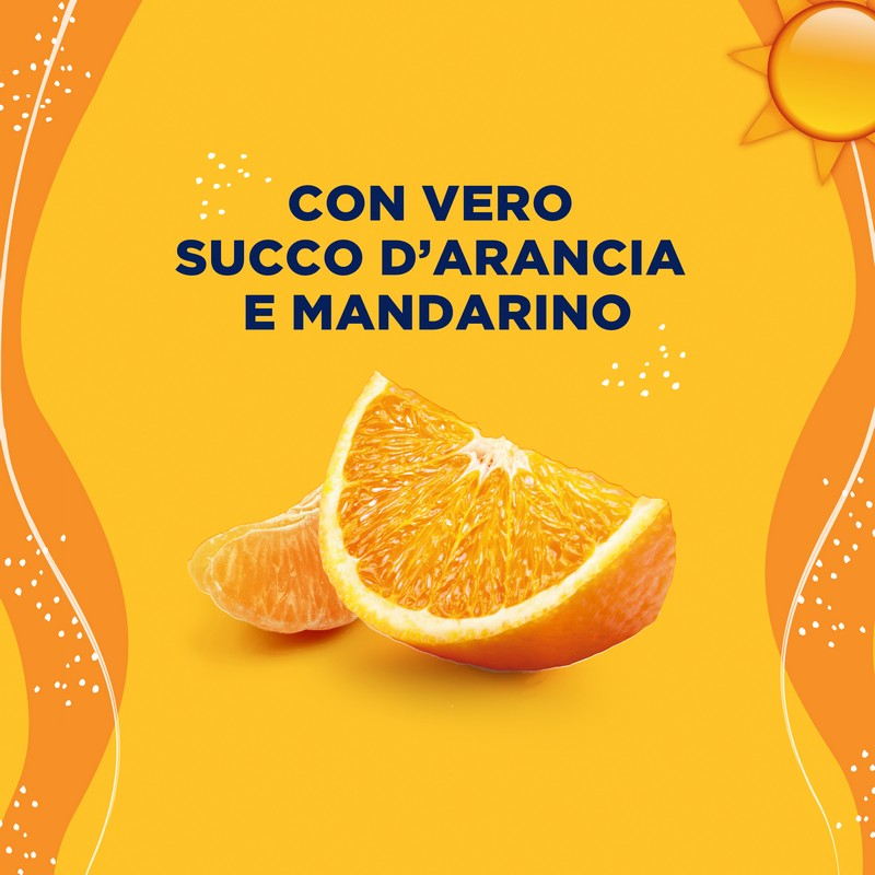 Polase Plus più Magnesio e Potassio Integratore Alimentare Sali Minerali Arancia Mandarino 24 +24 Bustine