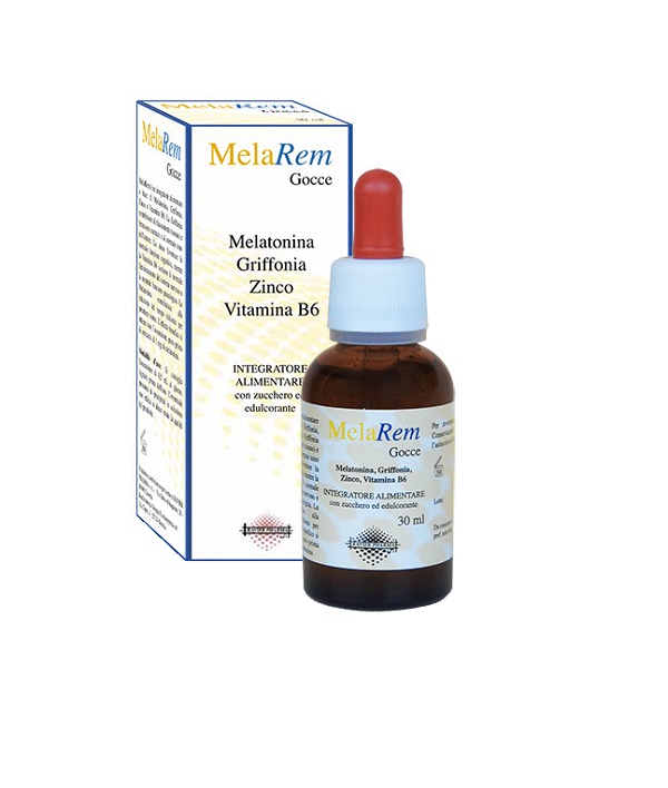 MelaRem Gocce Integratore Rilassante 20 ml