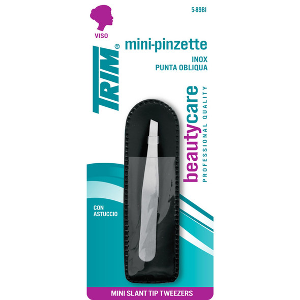 TRIM 5 89BI MINI PINZ.INOX C/ASTUC