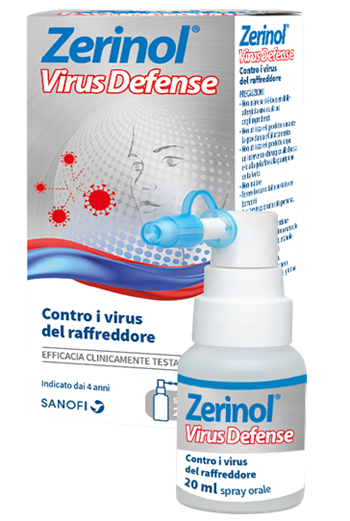 ZERINOL VIRUS DEFENSE 20ML