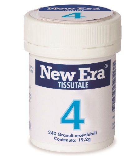 Named New Era 4 Ferroso Phosphate Integratore 240 Granuli