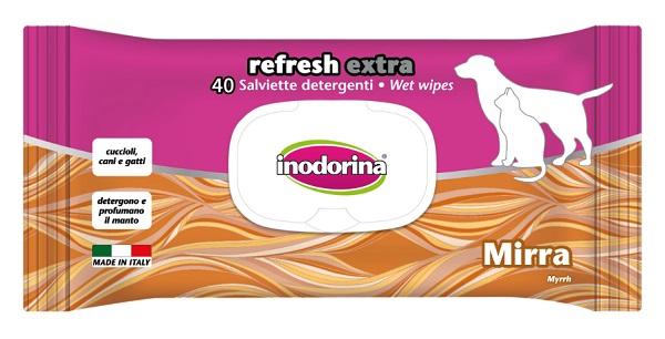 INODORINA SALVIETTE MIRRA EX