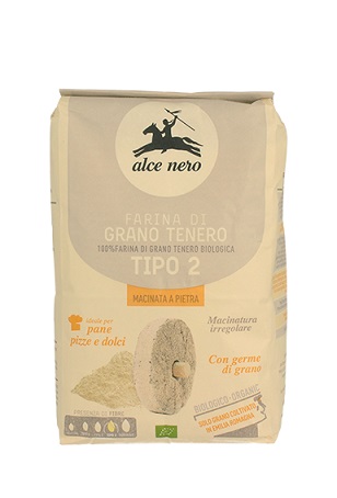 FARINA GRANO TENERO T 2 BIO ALCE