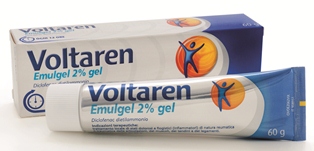 Voltaren Emulgel 2% - Gel 60 g