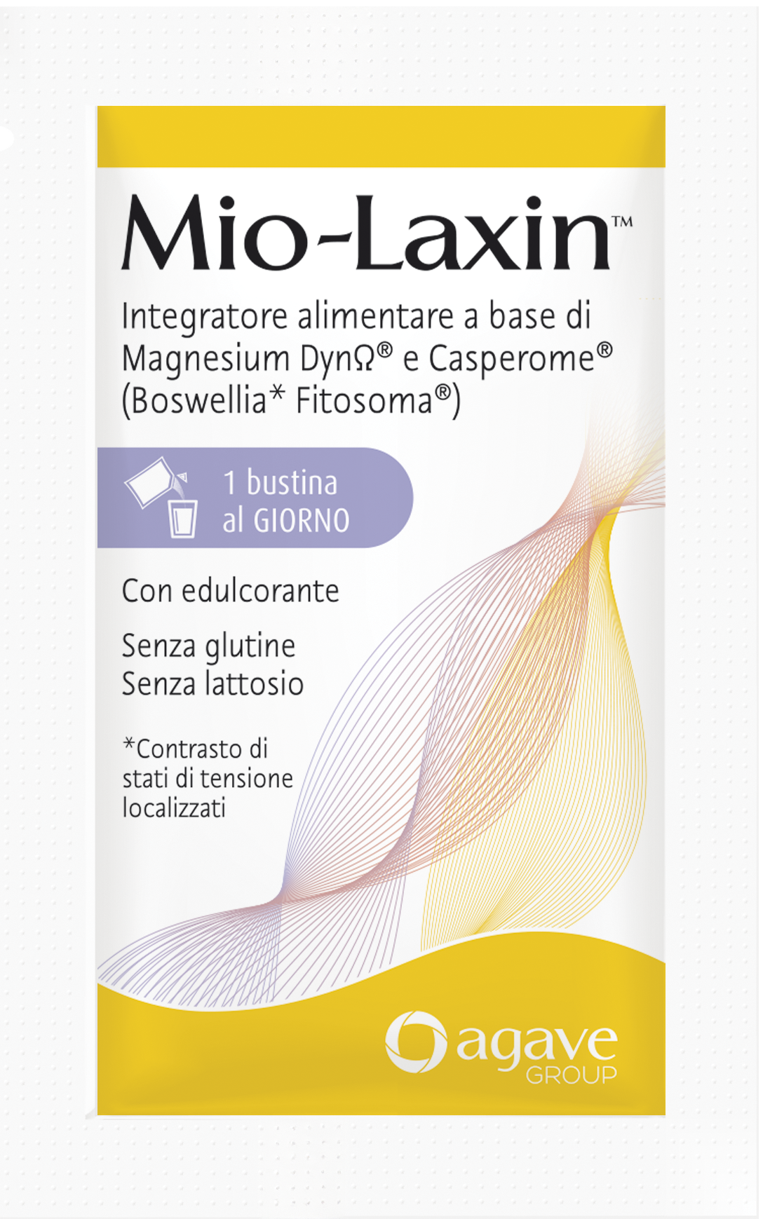 Agave - Mio Laxin 14 Bustine - Integratore Per Stati Di Tensione Localizzati
