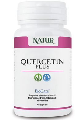 QUERCETIN PLUS 90 CAPSULE VEGETALI 723 MG