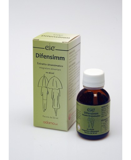 Adama E.I.E. Difensimm Estratto Idroenzimatico Integratore Alimentare per le Difese Immunitarie