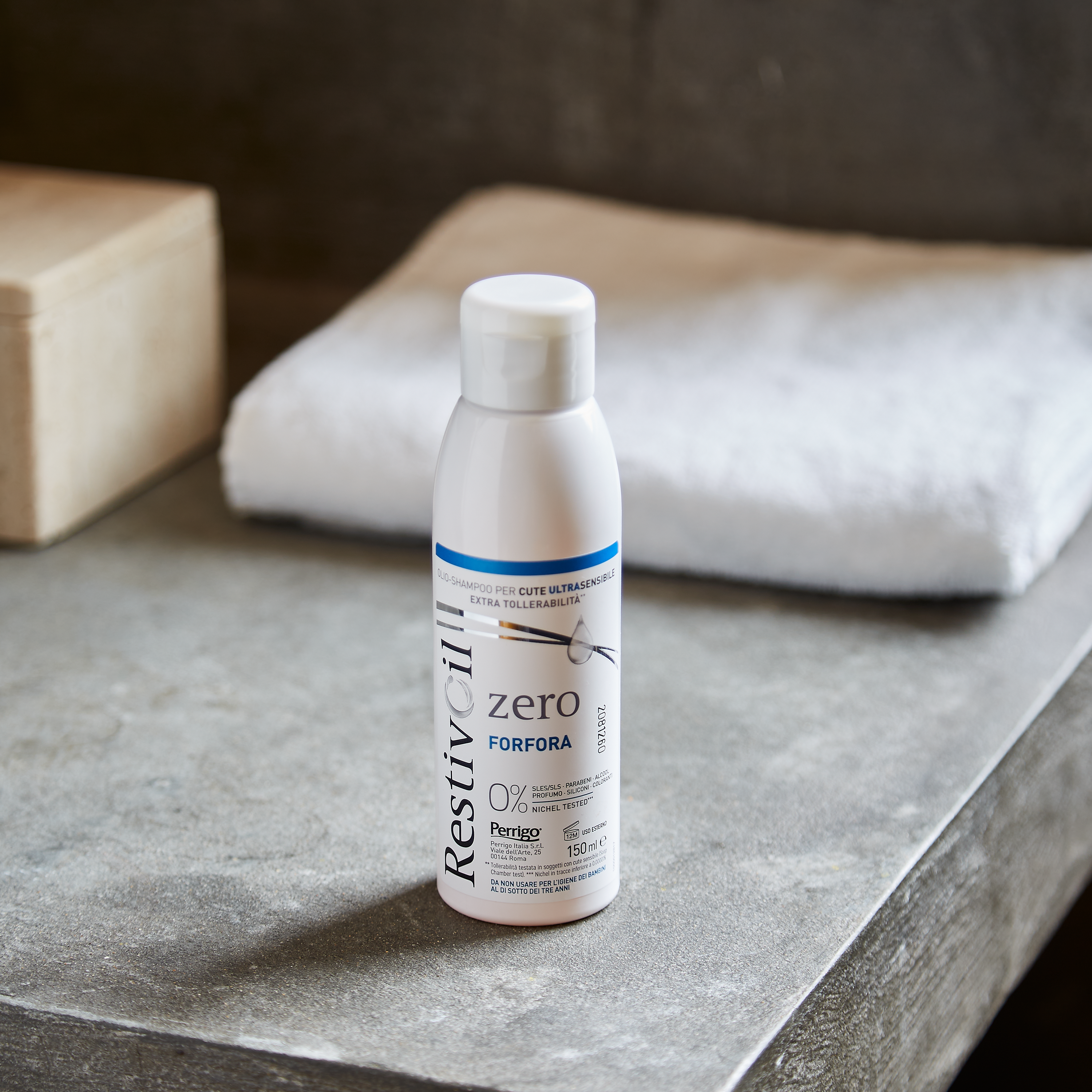 Restivoil Zero Forfora Olio Shampoo Extra Delicato 150 ml