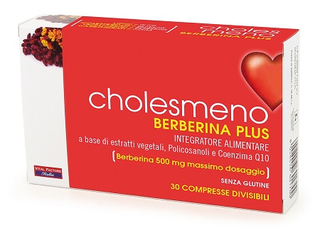 CHOLESMENO BERBERINA PLUS30CPR