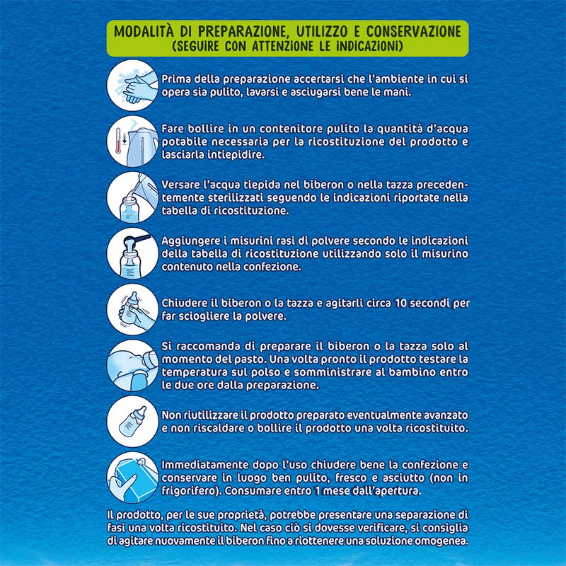 MELLIN 3 CRESCITA Polv.1200g