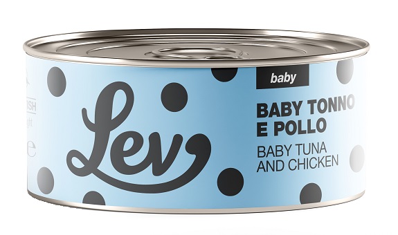 LEV BABY TONNO/POLLO 140G
