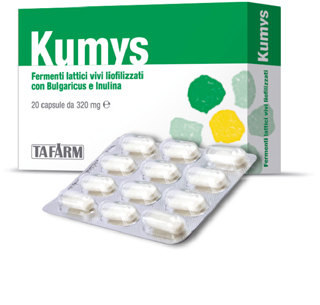 Kumys Integratore 20 Capsule