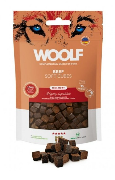 MAST WOOLF SNACK CANE SOFT CUBES MANZO 100GR