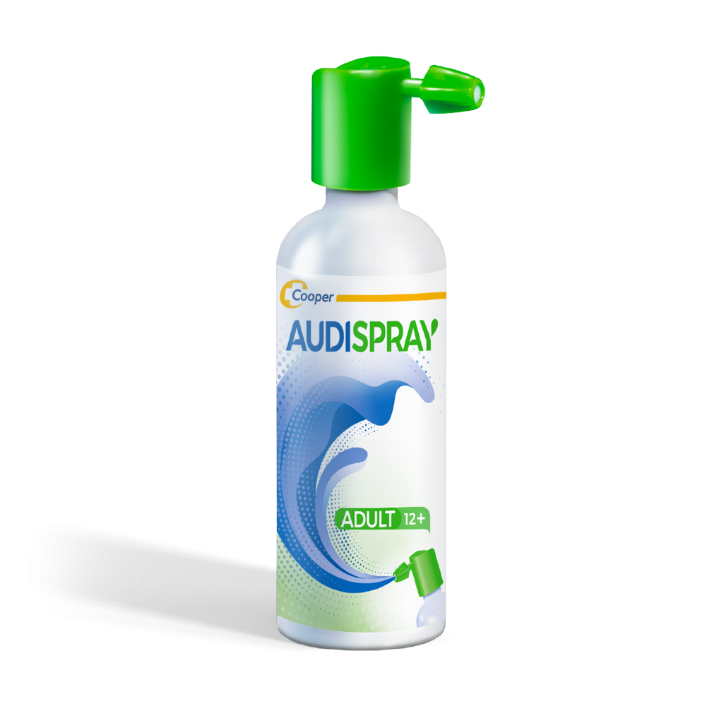 Audispray Adult - Soluzione per elimina il cerume - 50 ml