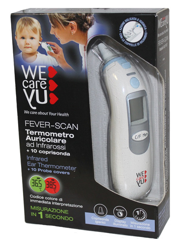 WECAREYU FEVERSCAN Term.Auric.