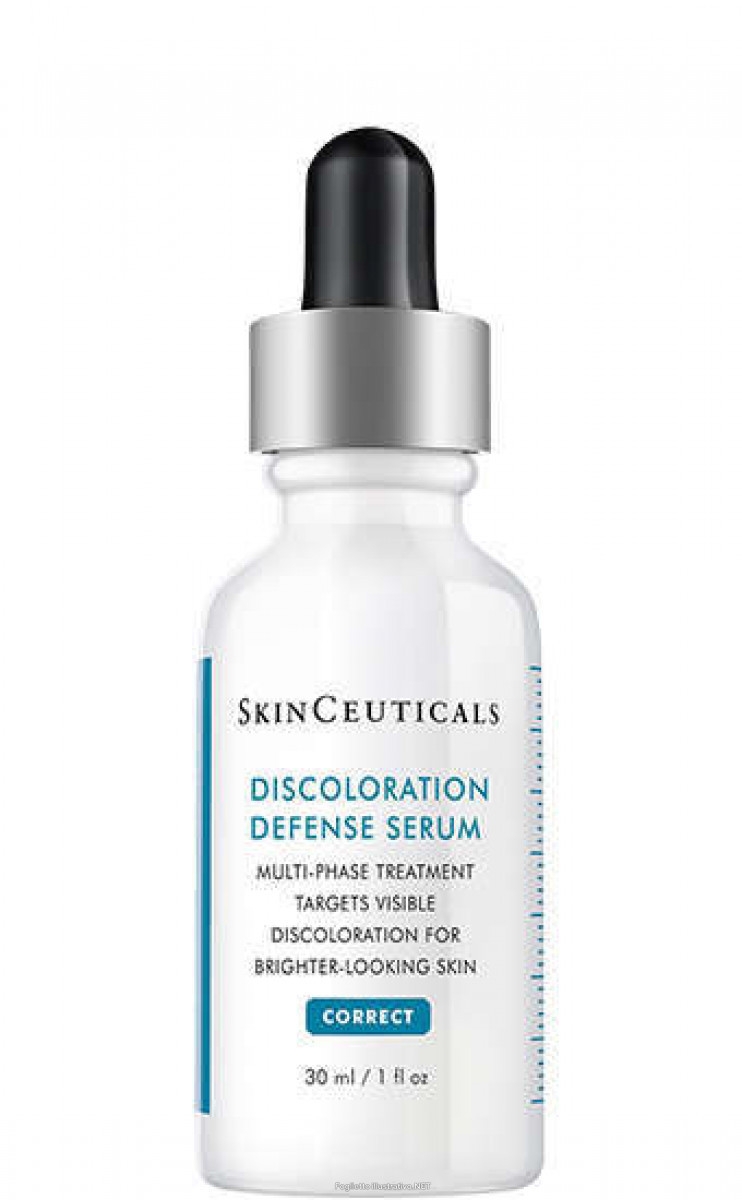SkinCeuticals Discoloration Defense Serum Trattamento correttivo per ridurre la visibilità delle macchie 30 ml