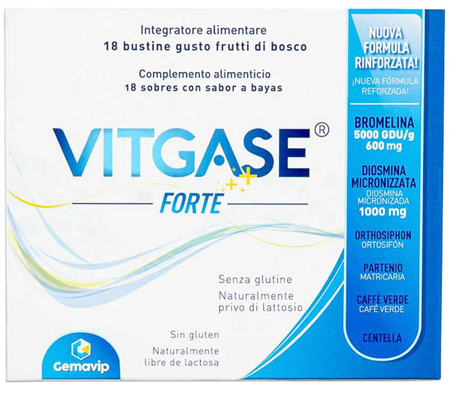 VITGASE Forte 18Bust.
