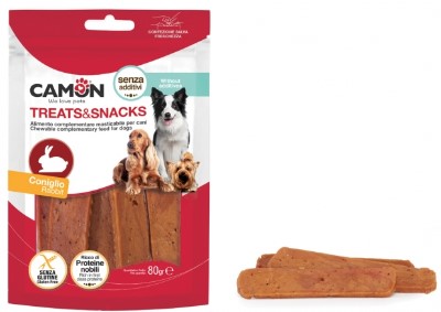 CONIGLIO JERKY 80G 14STICK